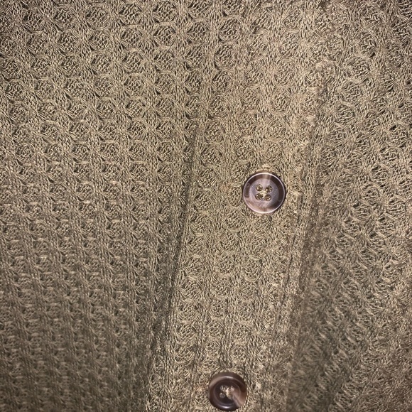 Army green crop sweater by forever21 size Medium - Picture 6 of 6